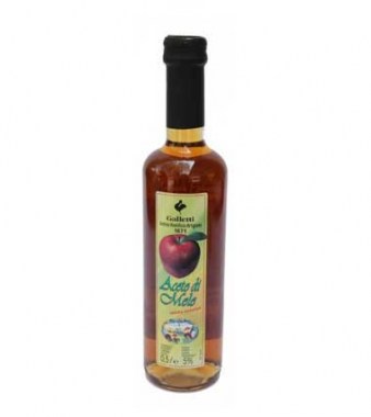 Уксус яблочный Aceto di mele 5% 250гр
